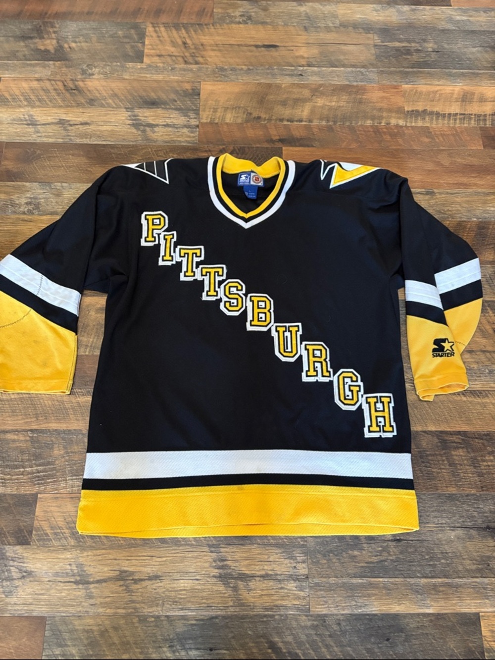 Vintage Starter Pittsburgh Penguin Jersey